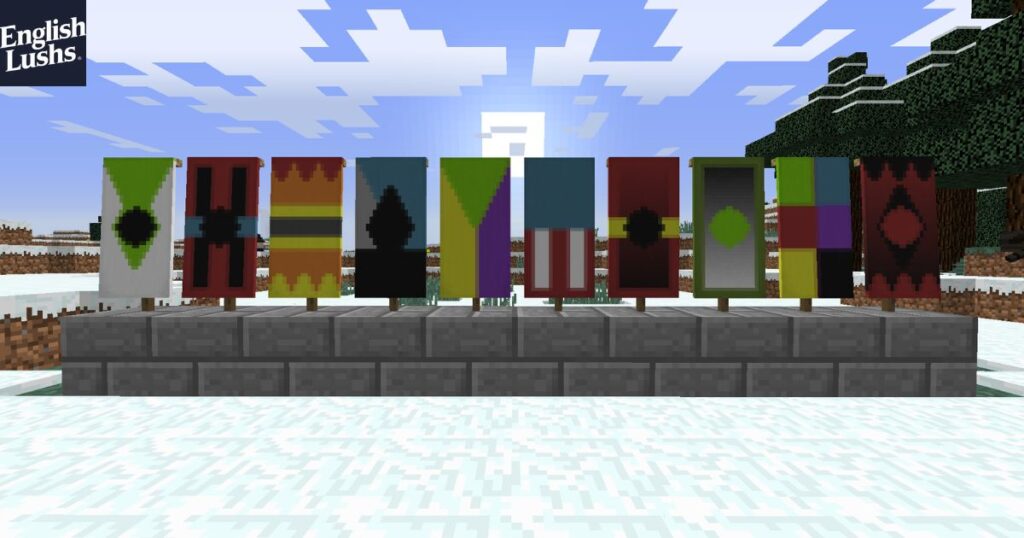 Examples of Minecraft Banners