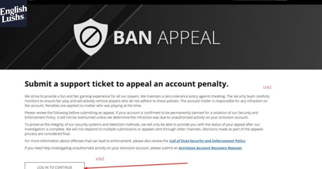 How to Appeal an Activision Ban