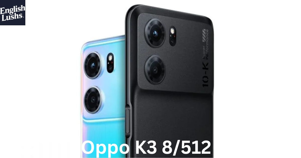 Oppo K3 8/512