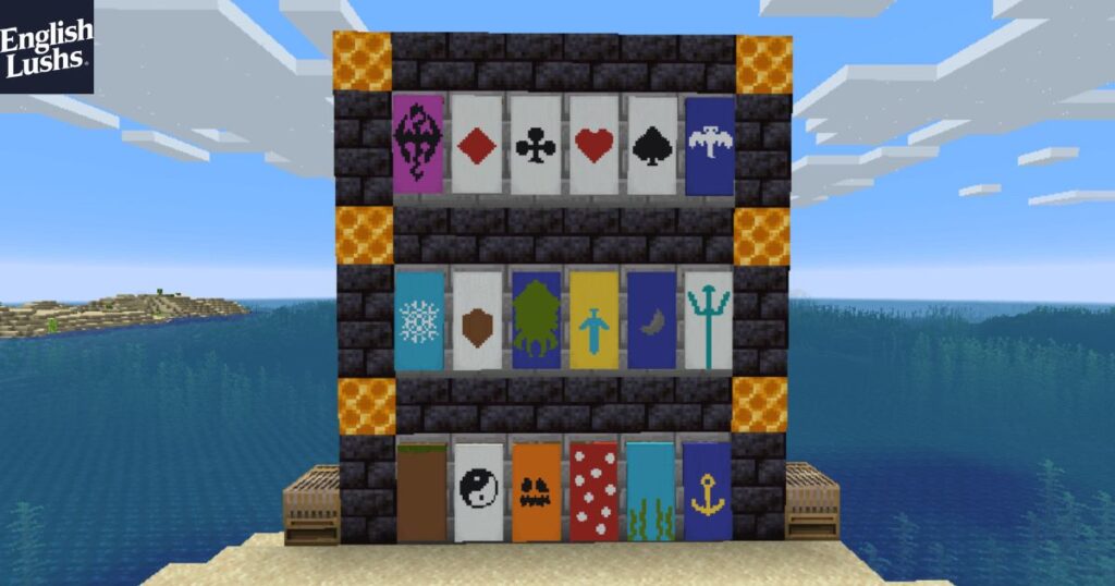 Using Minecraft Banners