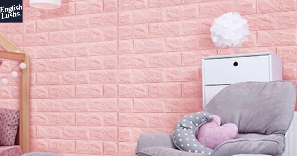 DIY Pink Wallpaper Projects