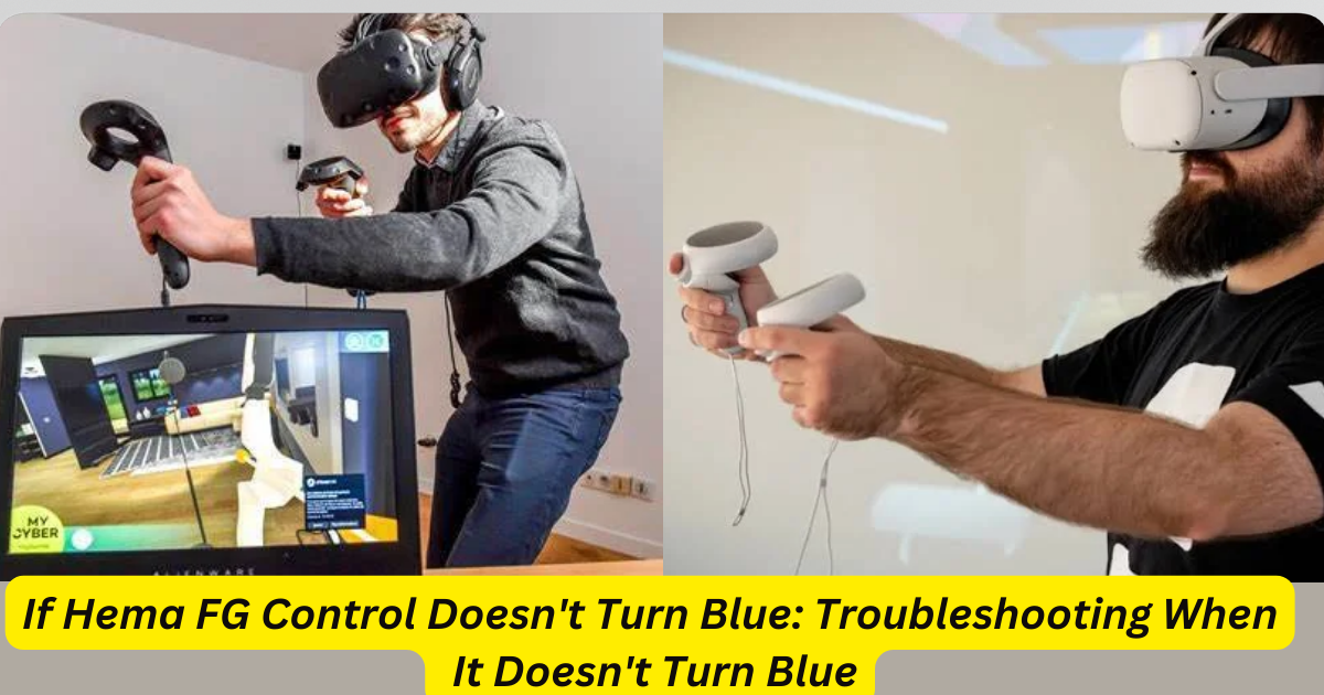 If Hema FG Control Doesn't Turn Blue: Troubleshooting When It Doesn't Turn Blue