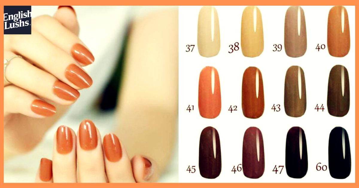 Tips from Backstageviral.com: How to Get the Perfect Light Brown Nails Color