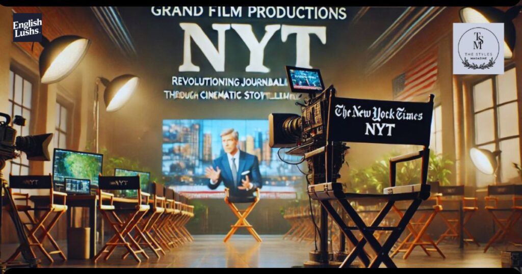 Grand Film Productions and The New York Times