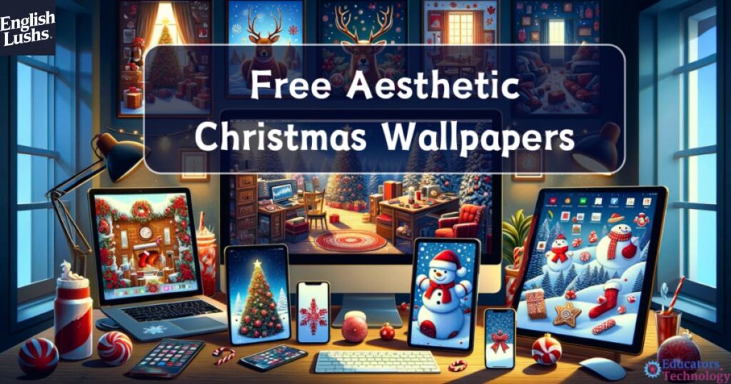 How Christmas Wallpapers Embody the Aesthetic of Cute