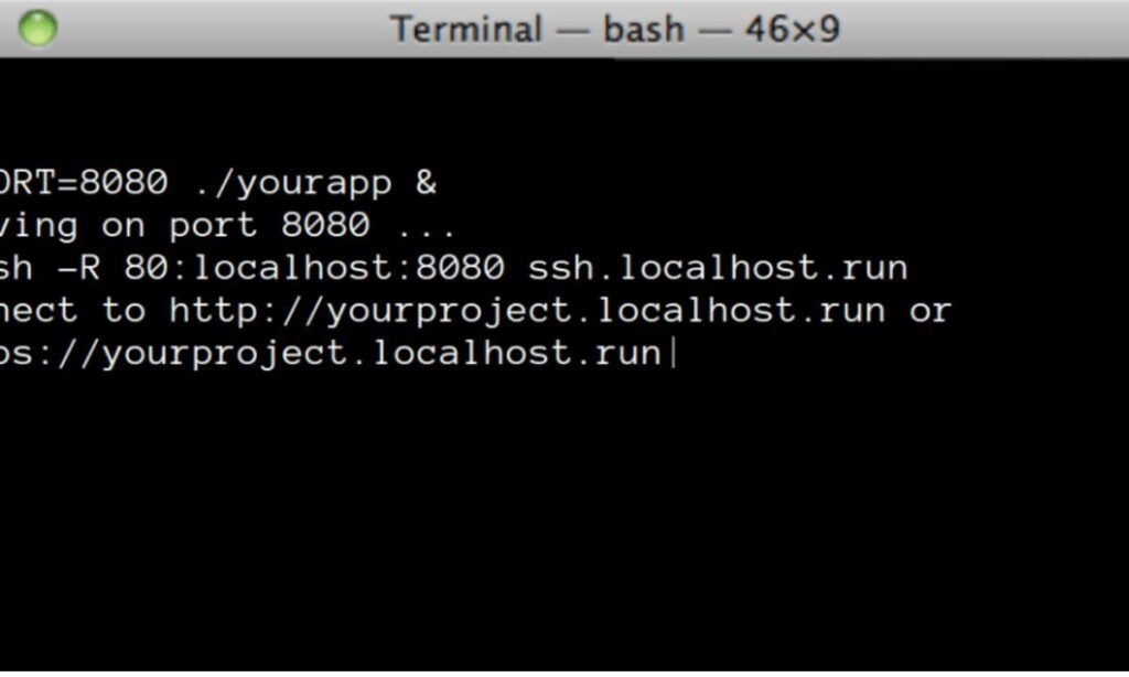 Localhost and Port 49342