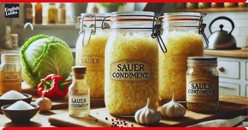 Popular Sauer Condiments