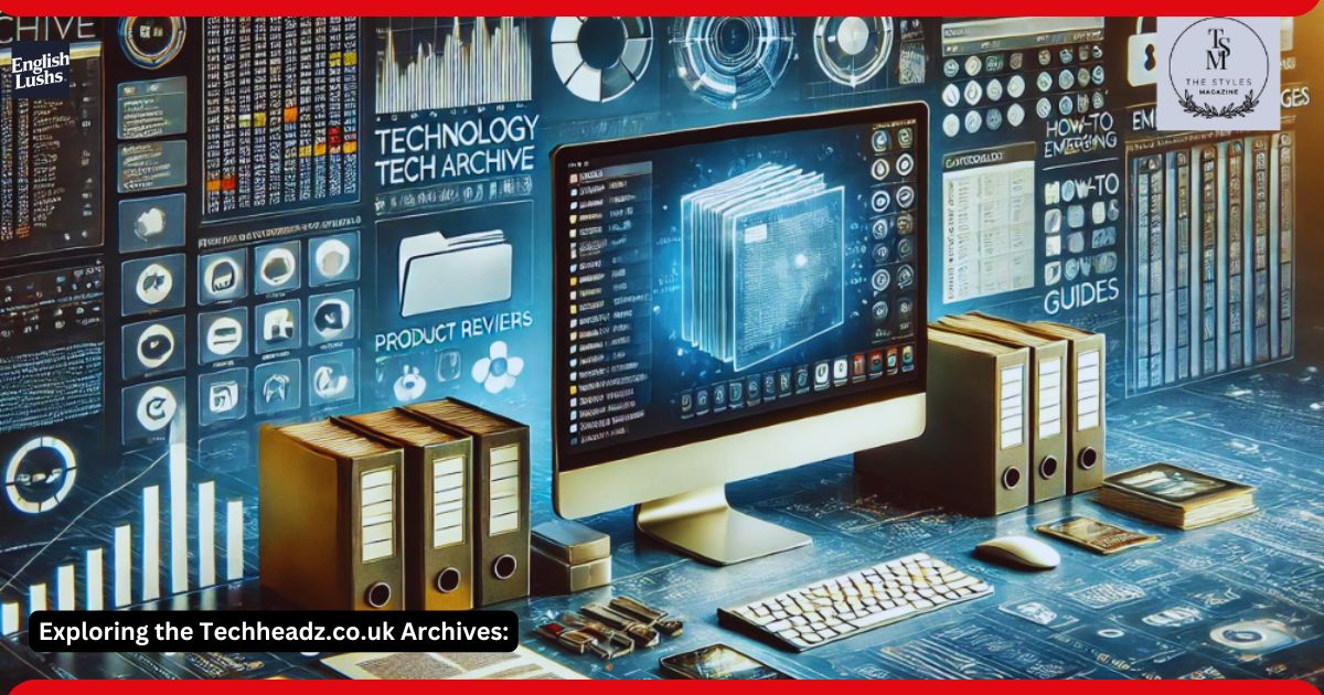 Exploring the Techheadz.co.uk Archives: A Treasure Trove of Tech History and Insights