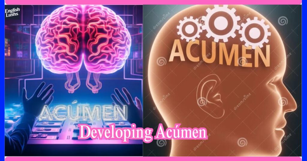 Developing Acúmen