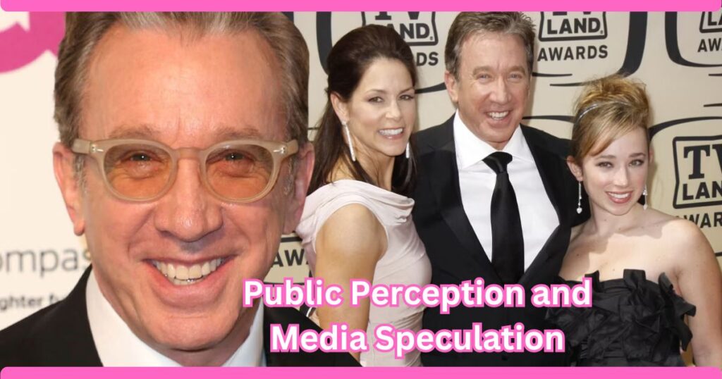 Public Perception and Media Speculation