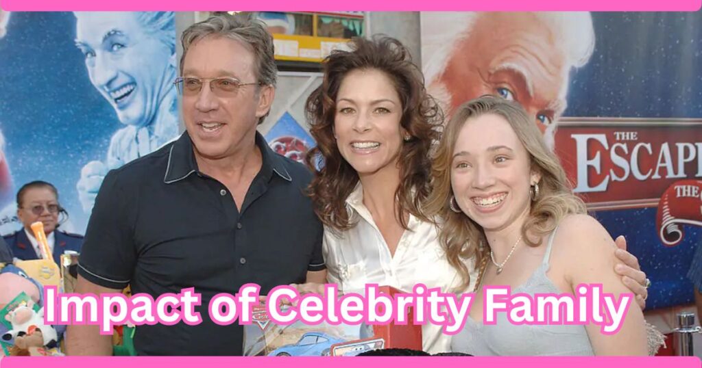 Impact of Celebrity Family