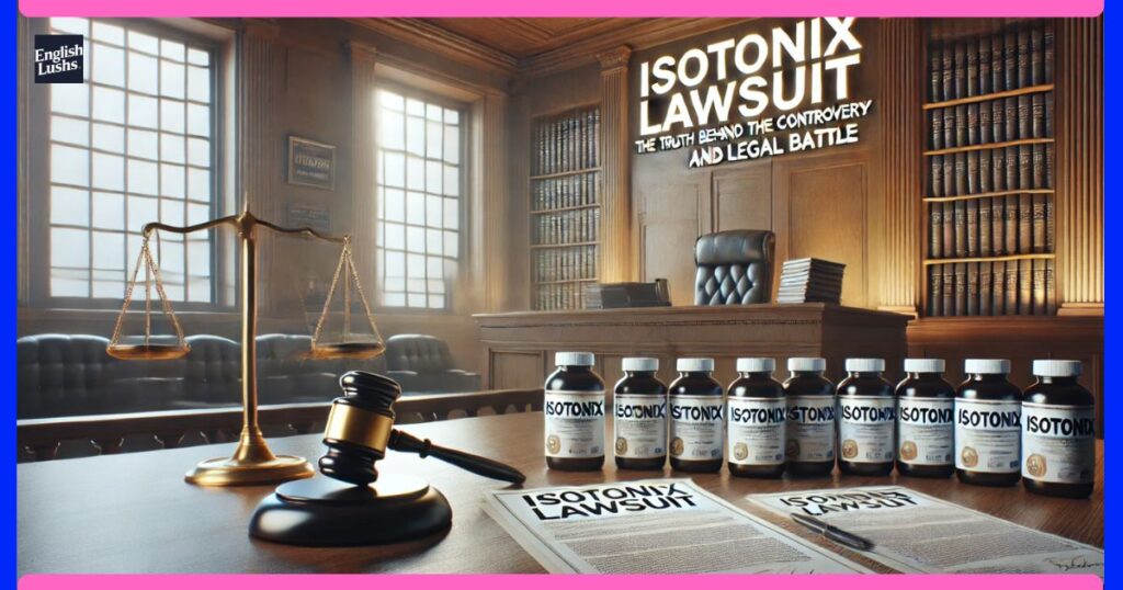 Reasons Behind Isotonix Lawsuits