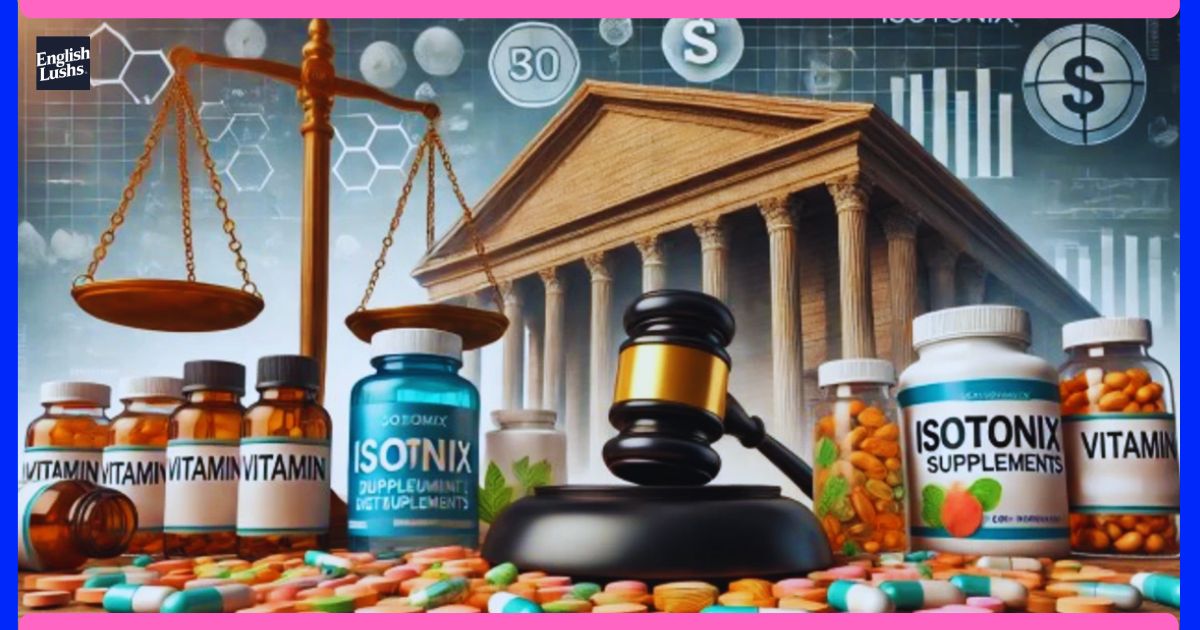 Understanding The Isotonix Lawsuit: Key Information And What You Need To Know